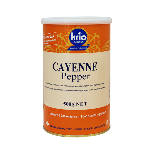 KRIO KRUSH CAYENNE PEPPER 500GM picture