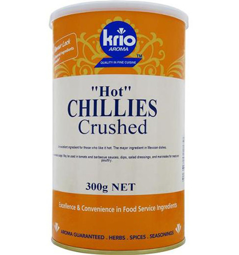 KRIO KRUSH CHILLIES CRUSH HOT 300GM picture