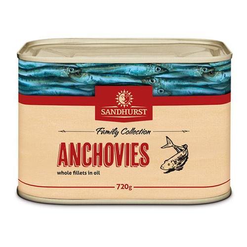 SANDHURST ANCHOVIE FILLETS 720g picture