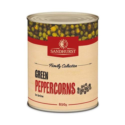 GREEN PEPPERCORNS 800GM (12) picture