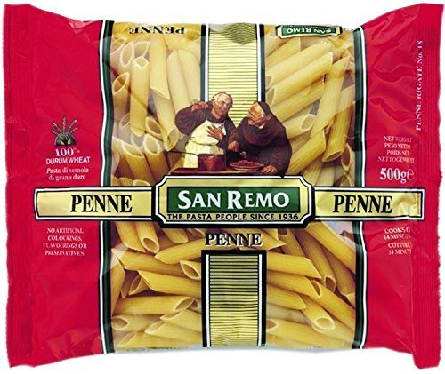 SAN REMO PENNE 5KG SAN REMO picture