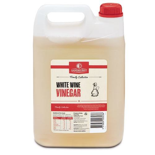WHITE WINE VINEGAR 5LT - SANDHURST picture