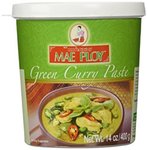 MAE PLOY CURRY PASTE GREEN 400GM (12) picture