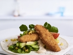 STEGGLES CHICKEN CLASSIC CRUMBED TENDER 1KG picture