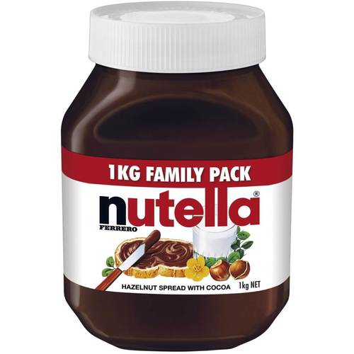 HAZELNUT SPREAD (NUTELLA) 1KG picture