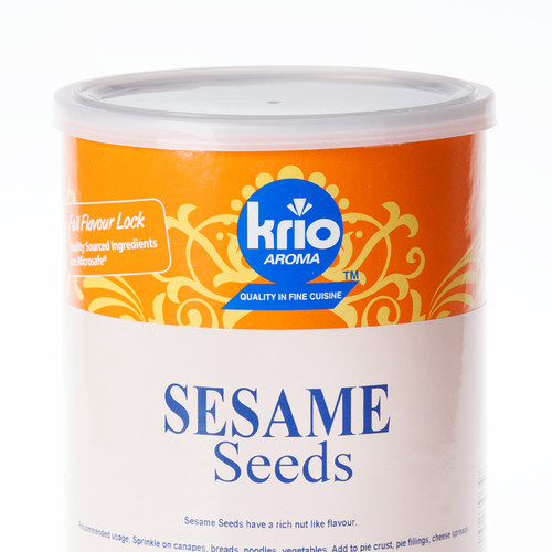 KRIO KRUSH (WHITE) SESAME SEEDS 500GM picture