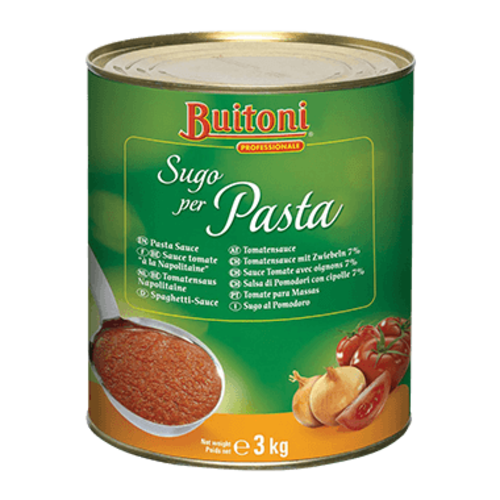 BUITONI PASTA SAUCE SUGO PER PASTA 3KG picture