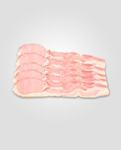 PENDLE HILL RINDLESS MIDDLE RASH BACON 5KG picture