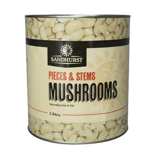 SANDHURST MUSHROOM PIECES & STEMS A10 (6) picture