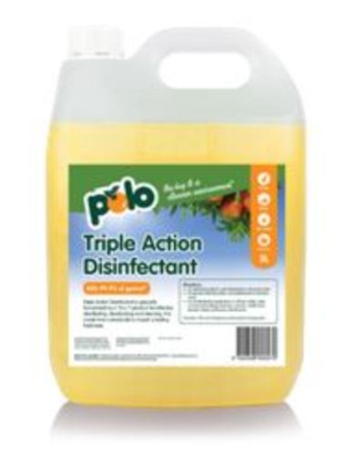 POLO TRIPLE ACTION DISINFECTANT 5LT picture