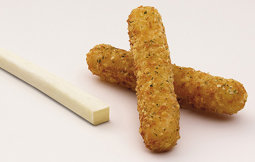 BREADED MOZZARELLA STICKS 1KG (10) picture
