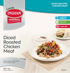 INGHAMS DICED ROASTED CHICKEN MEAT 1KG GF picture