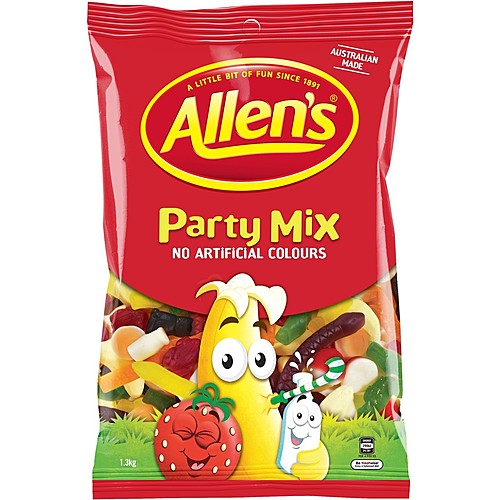 ALLENS PARTY MIX 1.3KG picture