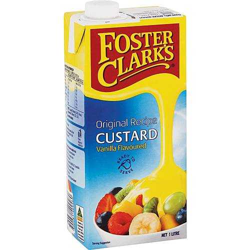 FORSTER CLARK VANILLA CUSTARD 1LT UHT picture