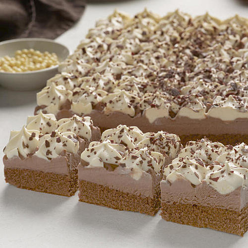 SARA LEE CHOCOLATE BAVARIAN TRAY CAKE (6) picture