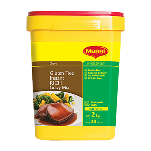 MAGGI GRAVY INSTANT RICH GRAVY GLUTEN-FREE 2KG picture