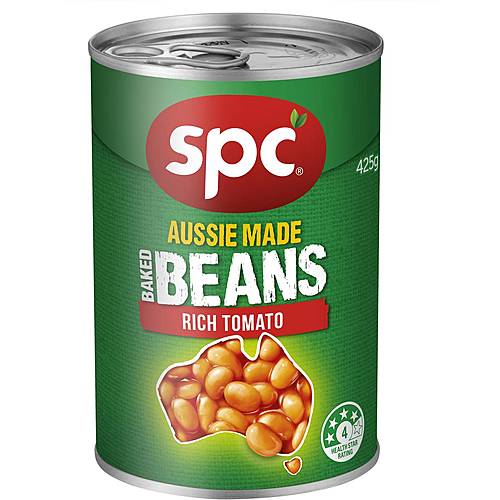 SPC BEANS BAKED 24x220gm picture