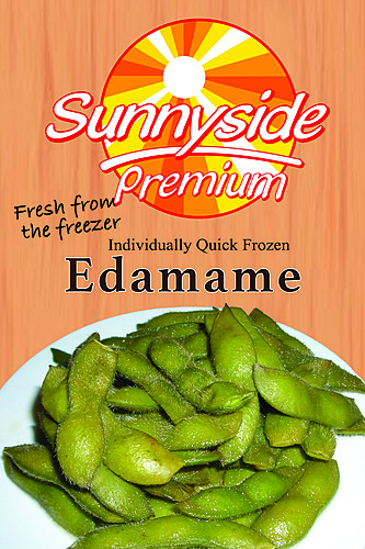 SIMPED FOODS EDAMAME BEANS (SHELL ON SOY BEANS) 1KG picture