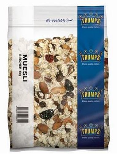 TRUMPS MUESLI NATURAL BIRCHER 1KG picture