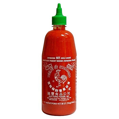 TRIDENT HOT CHILLI SRIRACHA SAUCE 480ML picture