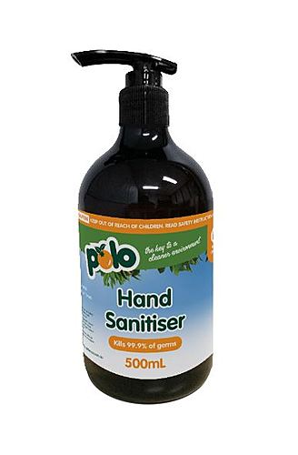 POLO HAND SANITISER 500ML picture
