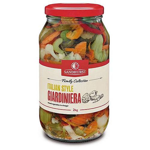 SANDHURST GIARDINIERA - MIXED PICKLED VEGETABLES 2KG (6) picture