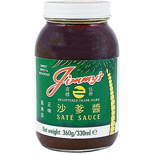 JIMMY'S  SATE SAUCE 330ml picture