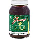 JIMMY'S  SATE SAUCE 330ml picture