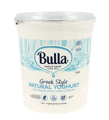 BULLA 1KG GREEK STYLE NATURAL YOGHURT picture