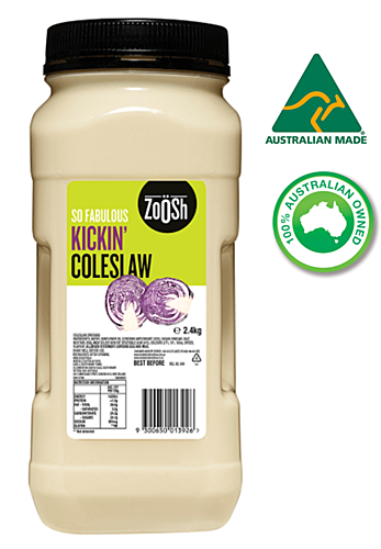 ZOOSH COLESLAW DRESSING 2.4KG picture