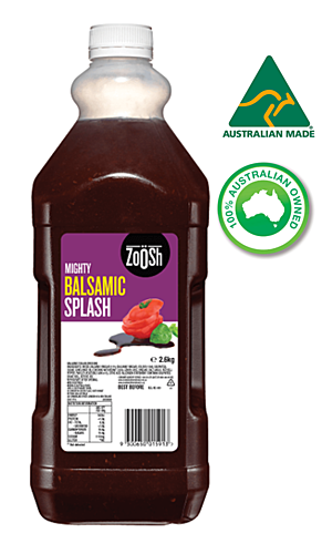 ZOOSH BALSAMIC DRESSING 2.6LT picture