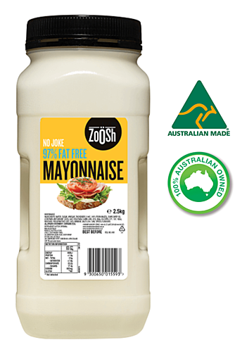 ZOOSH 97% FAT FREE MAYONNAISE 2.5KG(4) picture