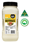 ZOOSH 97% FAT FREE MAYONNAISE 2.5KG(4) picture