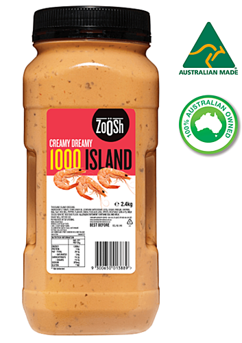 THOUSAND ISLAND DRESSING 2.4KG GF picture