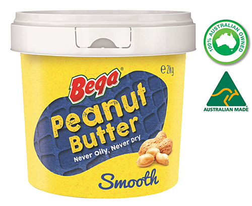 BEGA SMOOTH PEANUT BUTTER 2KG picture