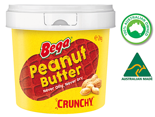 BEGA CRUNCHY PEANUT BUTTER 2KG picture