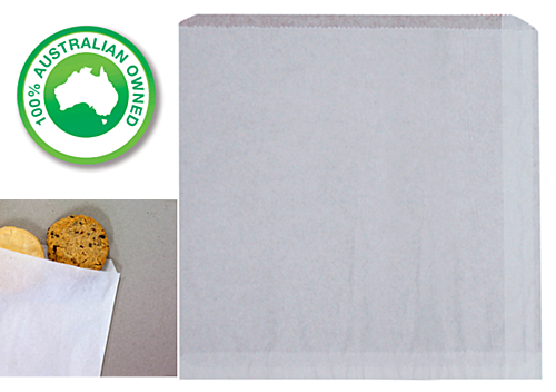 1W WHITE PAPER BAG  (500) picture