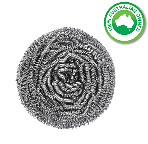 STAINLESS STEEL SCOURER (6 pieces x 70gm) picture
