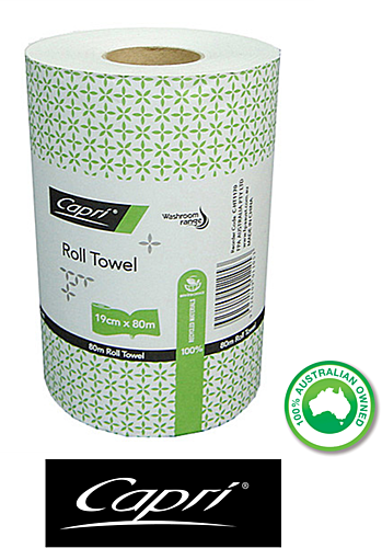 PAPER TOWEL ROLL 180mm x 80m picture