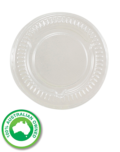 ENVIROCHOICE LID TO SUIT ROUND PORTION CUP 2OZ (125 LIDS) picture