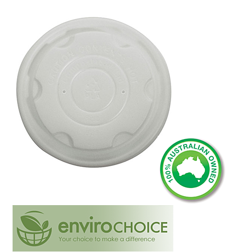ENVIROCHOICE LID FOR HEAVYBOARD ROUND CONTAINER 16oz, 24oz picture