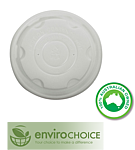 ENVIROCHOICE LID FOR HEAVYBOARD ROUND CONTAINER 16oz, 24oz picture