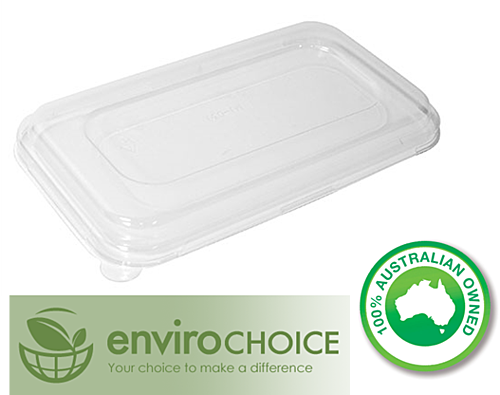 ENVIROCHOICE CLEAR PET PLASTIC LID TO FIT 1000ML picture