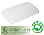 ENVIROCHOICE CLEAR PET PLASTIC LID TO FIT 1000ML picture