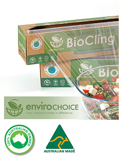 ENVIROCHOICE BIO CLING WRAP DISPENSER (45CM X 600M) picture