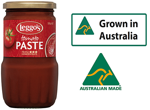 LEGGOS TOMATO PASTE 500GM picture