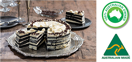 PRIESTLEY'S TUXEDO GATEAU picture