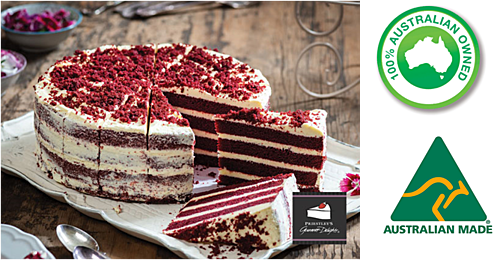 PRIESTLEY'S RED VELVET CAKE (16 SERVES) picture