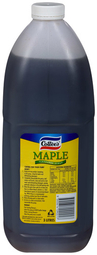 COTTEES MAPLE SYRUP 3Lt. picture