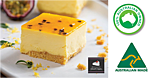 PRIESTLEY'S LEMON & PASSIONFRUIT CHEESECAKE SLICE 15 SLICES picture